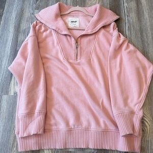 Aerie quarter zip up